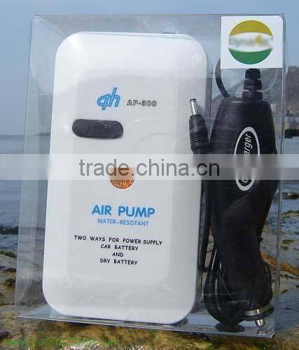 Quality waterproof fishing air pump