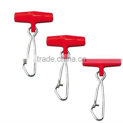 15cm sea fishing fluorescent curved boom with clip link