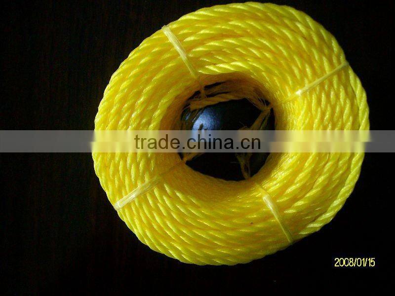 3 Strands Twisted Rope with competitive price ,3 Strand Polypropylene rope