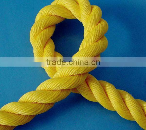 FACTORY SALE TWISTED COLORFUL PE FISHING ROPE WITH HIGH QUALITY