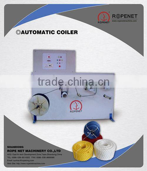 coiler machine M:0086 15163879588 ,Email:alice@ropenet.com