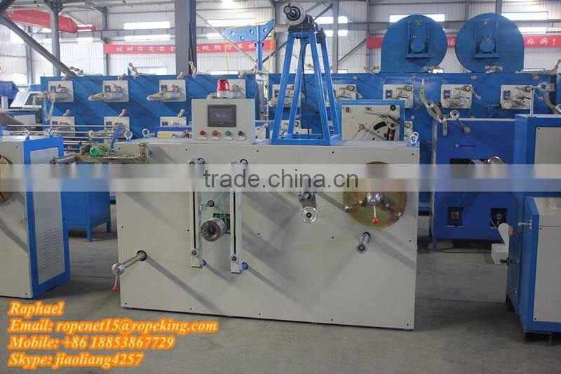 rope twine coiler machine: https://youtu.be/LUnVSdUwjJI