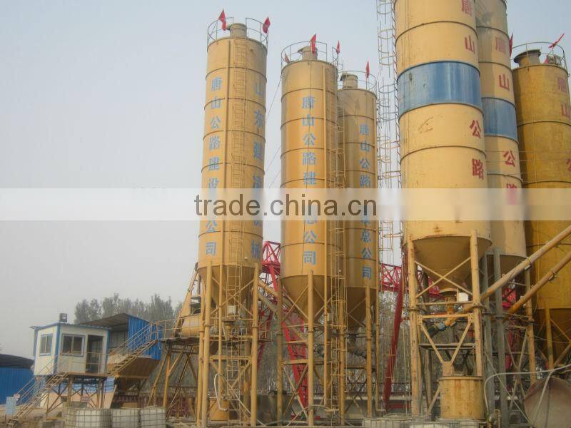 HLS120 Factory Suppy 2015 Cement Concrete Mixing Plant