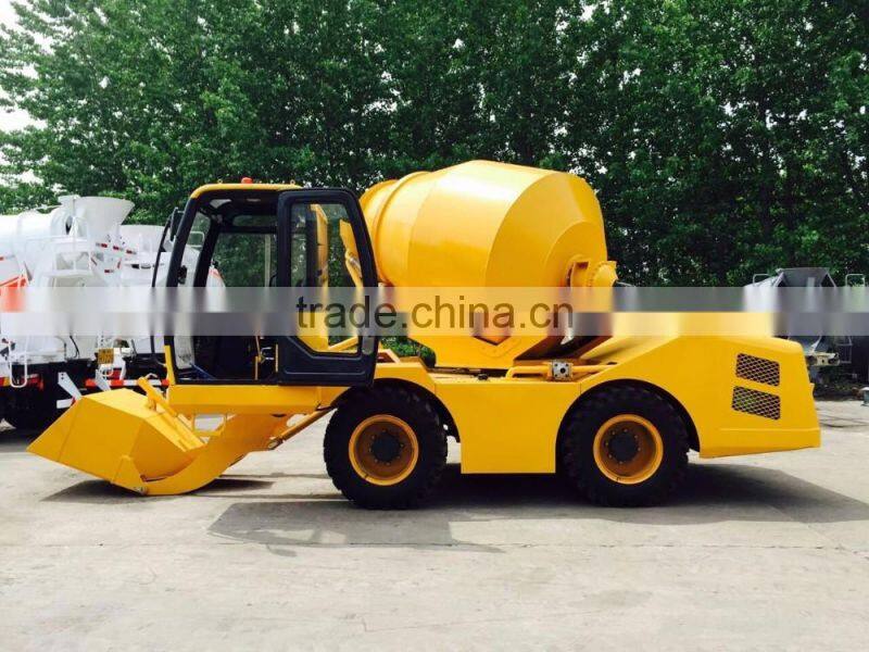 small concrete pump