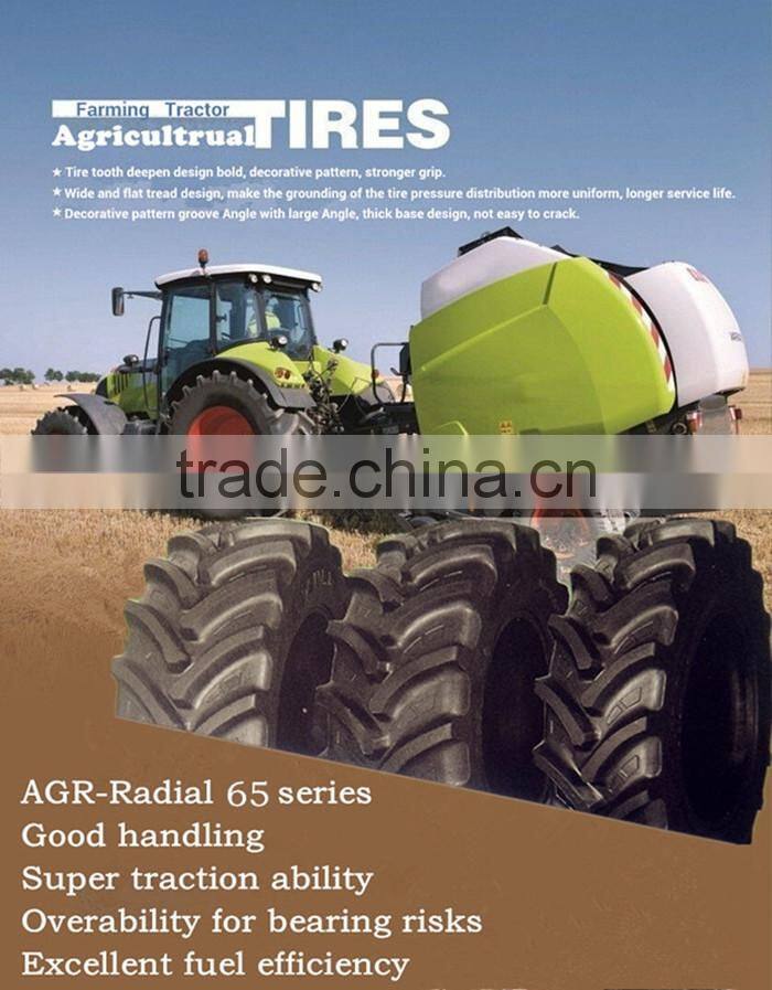 Modern best selling radial agricultural tyres 800/65R32 30.5LR32 Big AGR Radial tractor Type