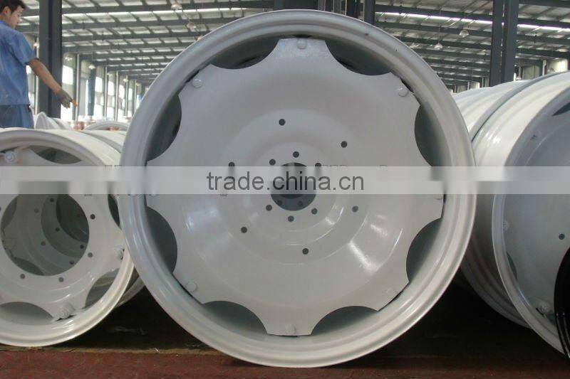 Agricultural tractor steel wheel rim W12x30