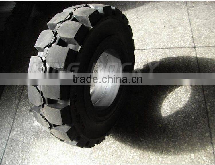 king rocky solid forklift tyres 5.00 - 8
