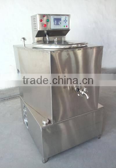 milk pasteurizer machine