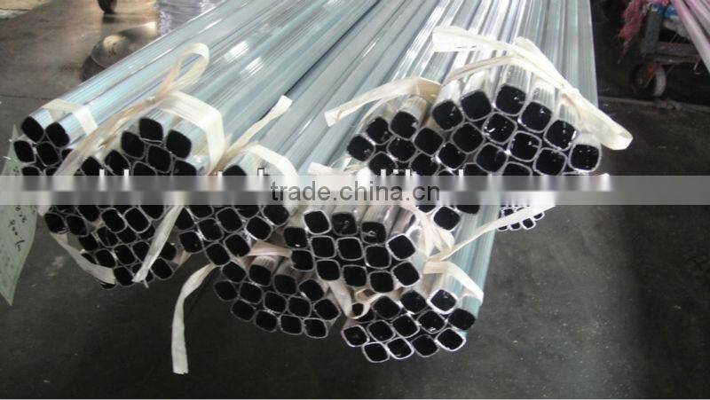Oval Aluminum Tube