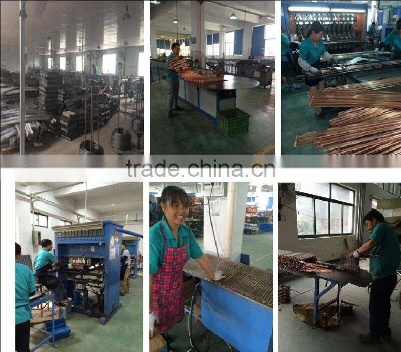 new design CO2 wire on tube condenser for refrigerator