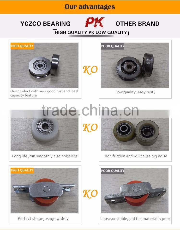 Wheel 21mm plastic roller wheel new year price