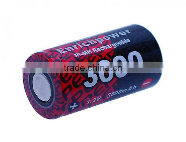 1.2V SC3600mAh Nimh rechargeable battery