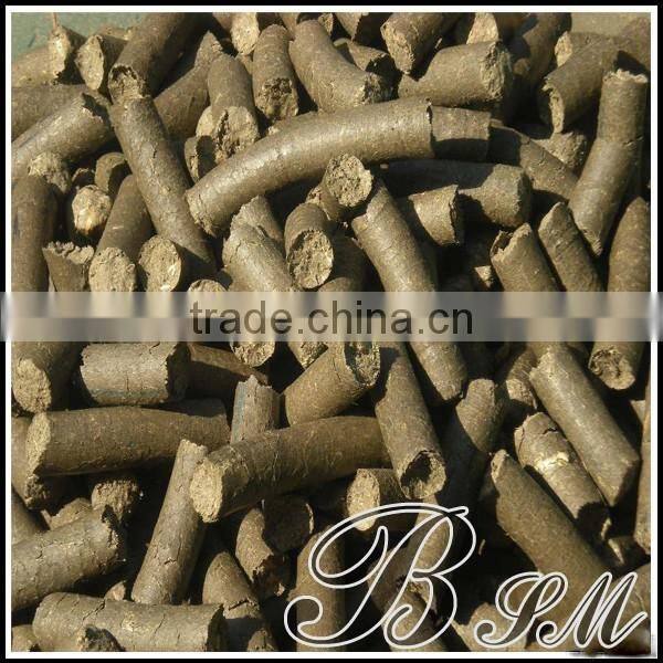 BSM brand High capacity new type Best performance briquetting press equipment / High pressure briquette machine