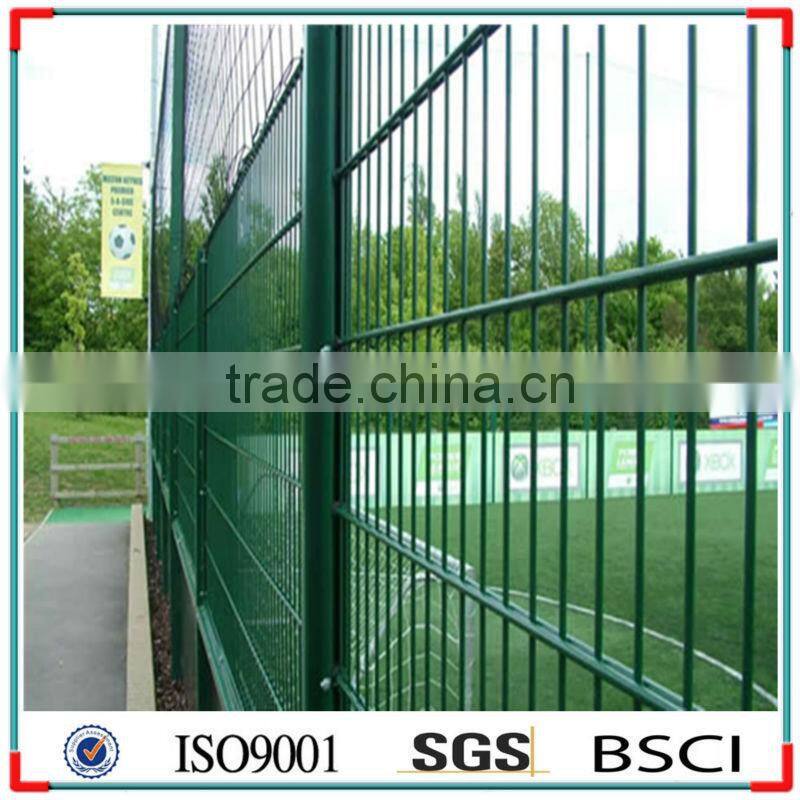 2016 HOT!!! pvc coated garden fence/double wire mesh/welded wire mesh(manufacturer)