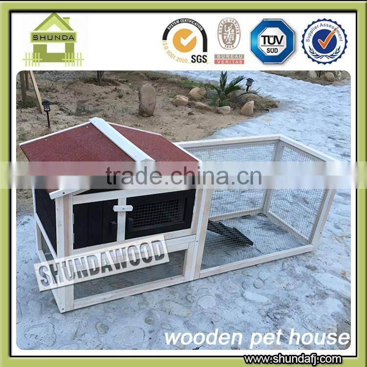 SDR015 Wooden Pet Products Animal Cages Rabbit