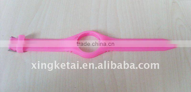 silicone watch strap