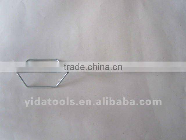 Chrome plated finish carbon steel paint mixer