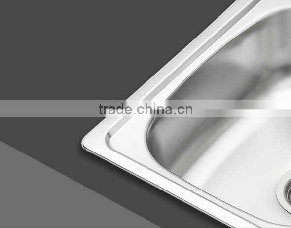 Factory directly Stainless steel 304 double groove kitchen xiancai basins sink sink drawing