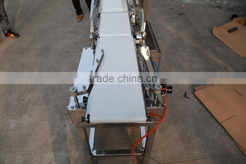 Automatic Check Weigher machine ship to Puerto Rico