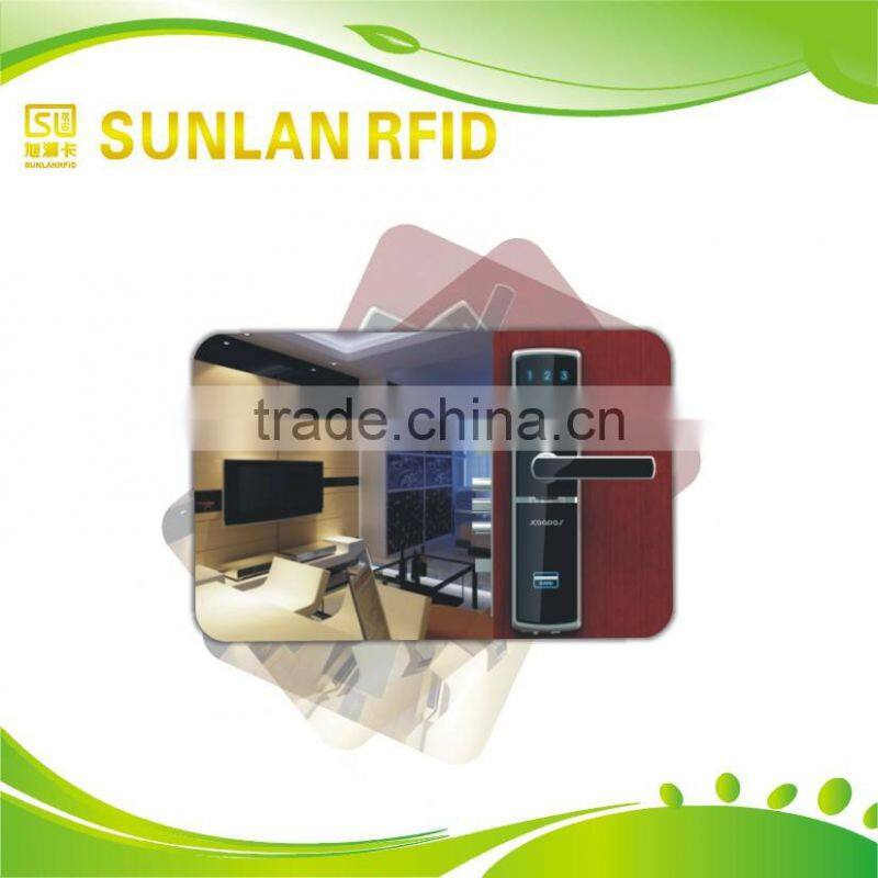 Standard approved company entrance access card