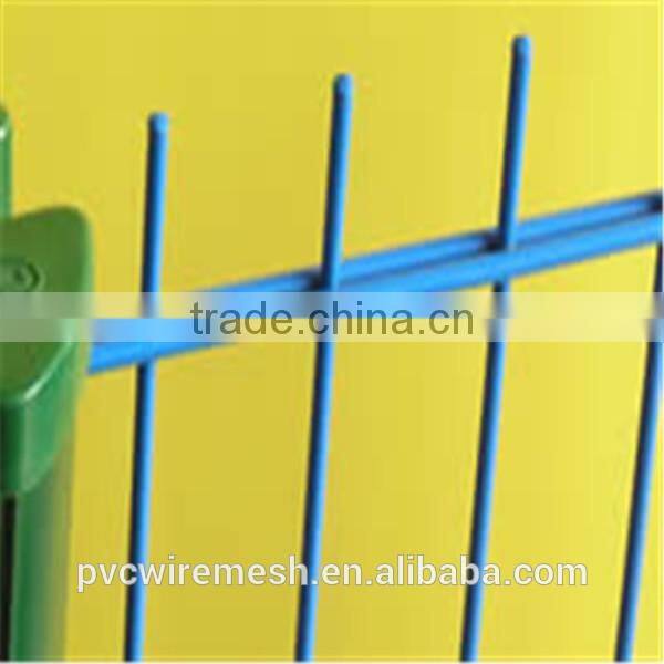 Alibaba gold supplier welded steel double wire fence