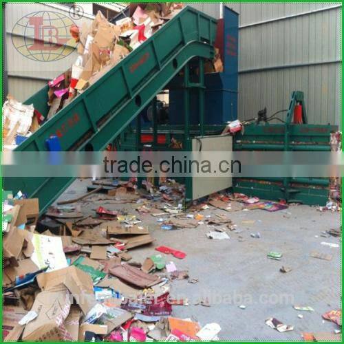 Carton baler/ cardboard baler/ waste paper baling press