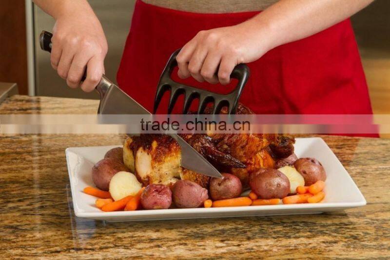 BBQ Meat Handler Forks, BBQ Bear Claws by Luxaton, BBQ Heat Resistant Meat Claws,Meat Handlers, Meat Shredder Claws, Set of 2