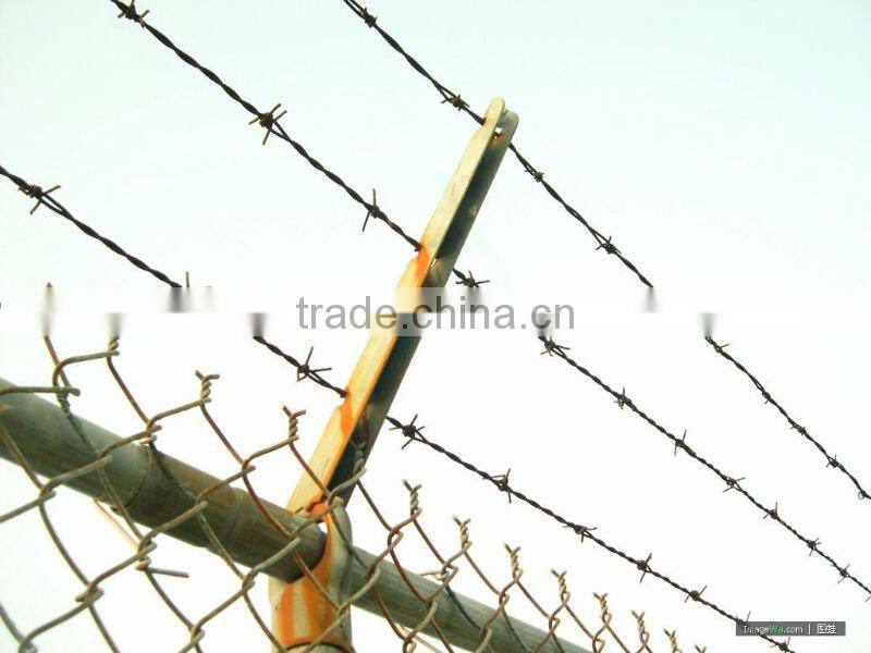 2014 Anlida SWG 12#*14#,14#*14#,16#*18#PVC&Galvanized Barbed Wire(Joint Venture Manufacturer)