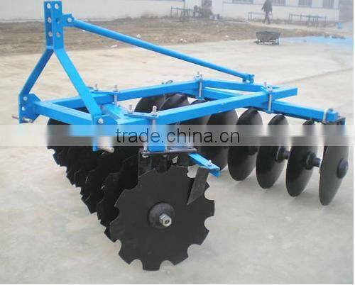 24 blade disc harrow --light disc harrow --mounted disc harrow