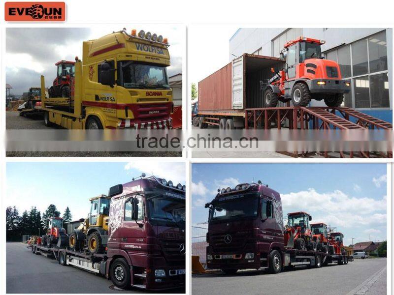 2014 Hot Price Qingdao Everun Brand Farm Machinery ER1500 Mini Telescopic Loader Made In China