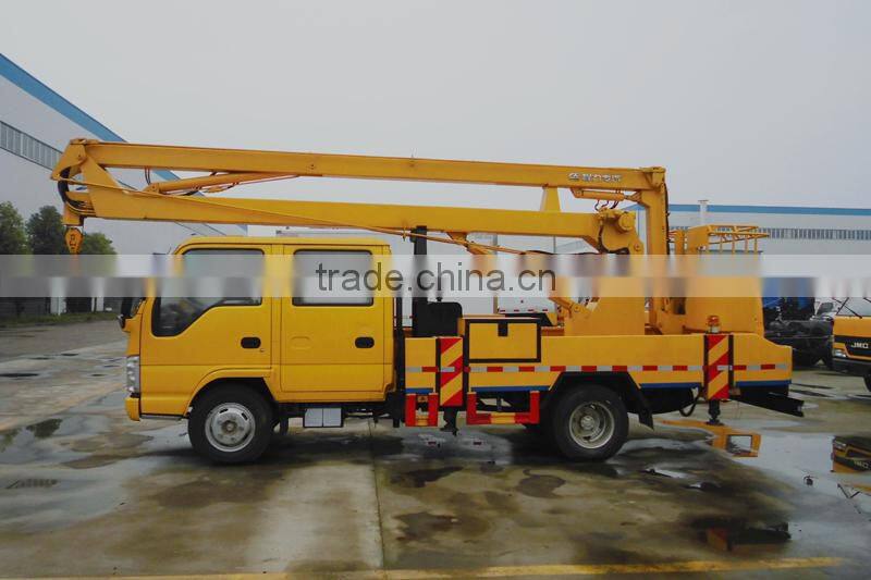 Japanese Brand Chassis 16 m High Platform Truck