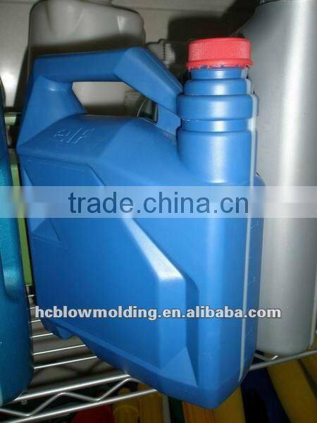 OEM BLOW MOLDING extrusion palstic bottle mould for gasoline engine oil Huizhou factory