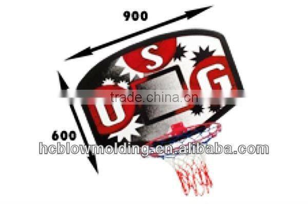 OEM Blow Molding Plastic Basketball Stand Outdoor Adjustable Basketball Hoops,Basketball System