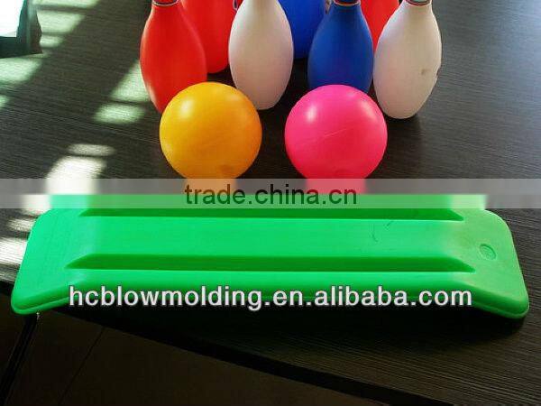 custom plastic 6g-20g bowling ball toy for children Plastic Hollow Ball