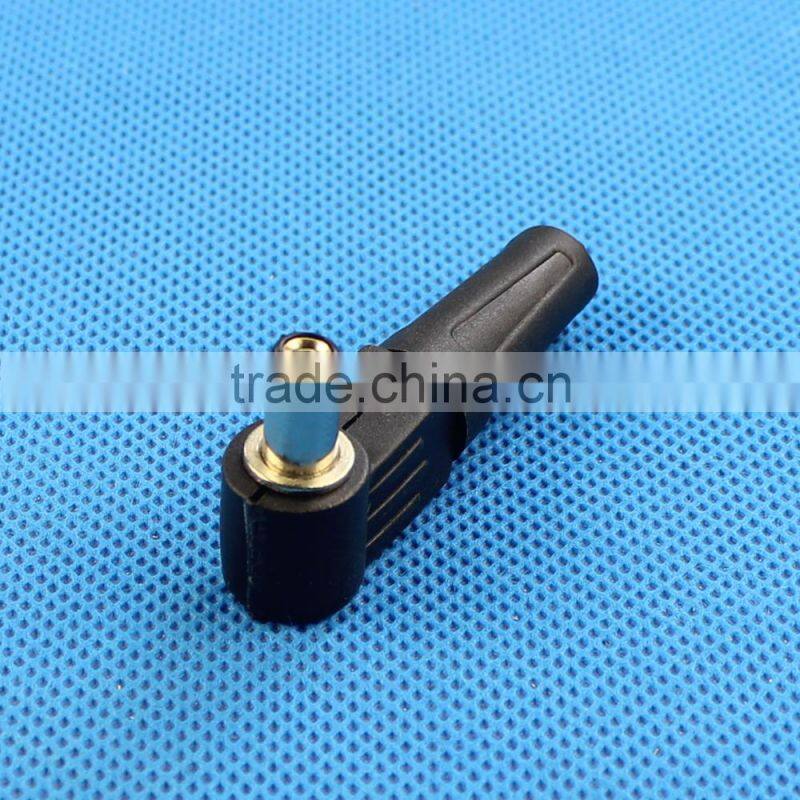 DC2.1-M1 right angle 2.1/2.5MM 90 degree dc power plug with tail