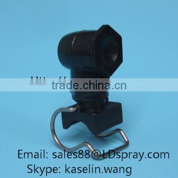 Hot !! 100% factory price long body Eyelet clamps nozzle/ Retaining nuts