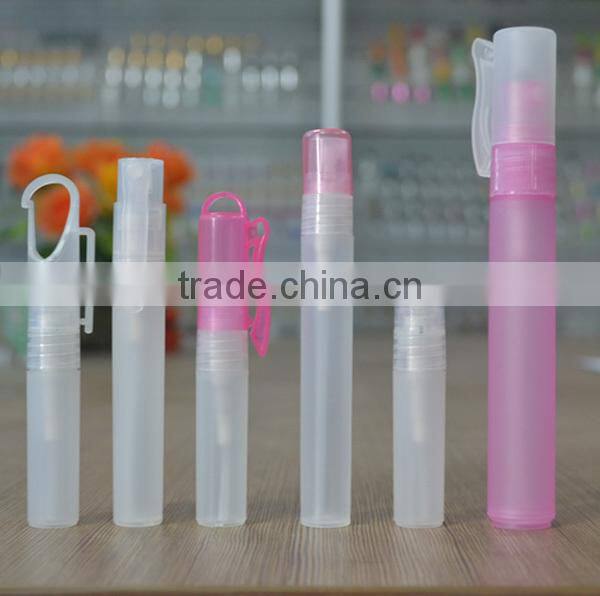 Plastic hand sanitizer spray pen logo print available
