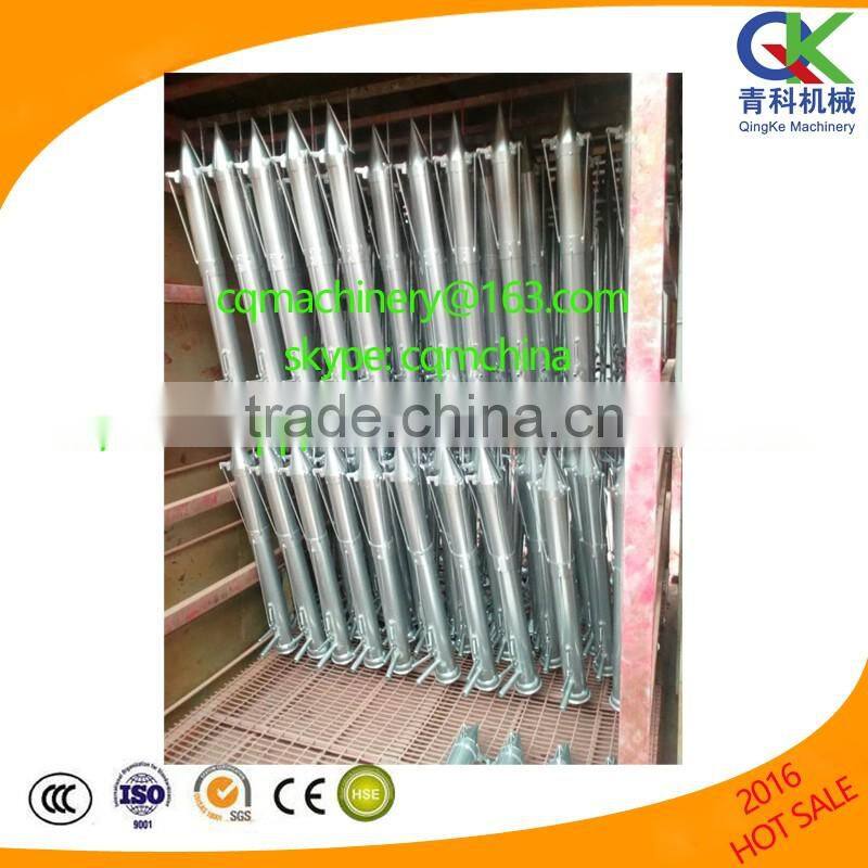 1.8kg stainless steel material planter seedling transplanter