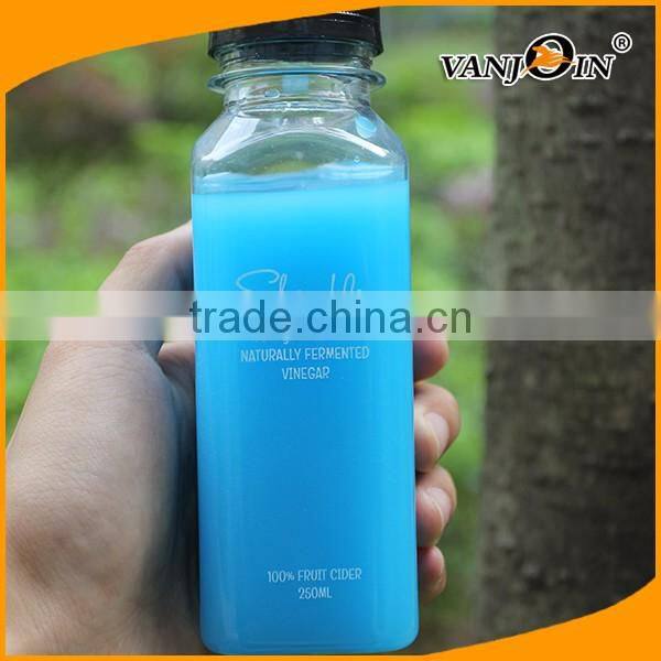250ml 350ml 500ml Organic Cold Pressed Juice Bottles