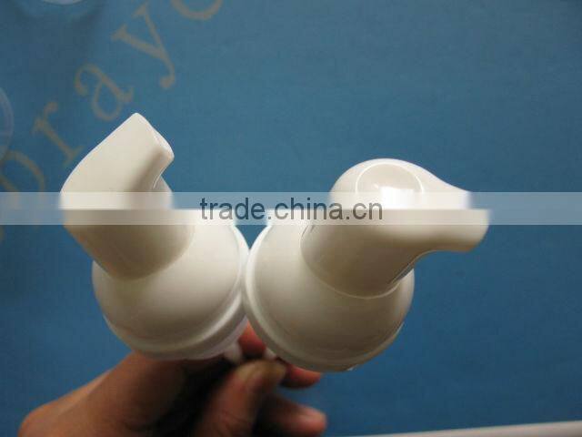 PP plastic white foam pump 30/410