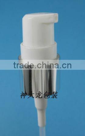 Aluminium-plastic caps and closures lotion treatment pump