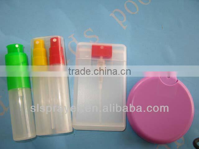 Plastic pen perfume bottle red 8ml