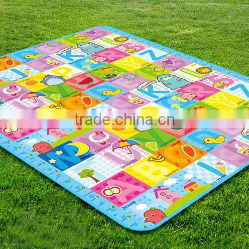 Baby Play Mat Child Activity Foam Floor Soft Kid educational Toy Gift Gym Crawl single side 200x160x0.5cm