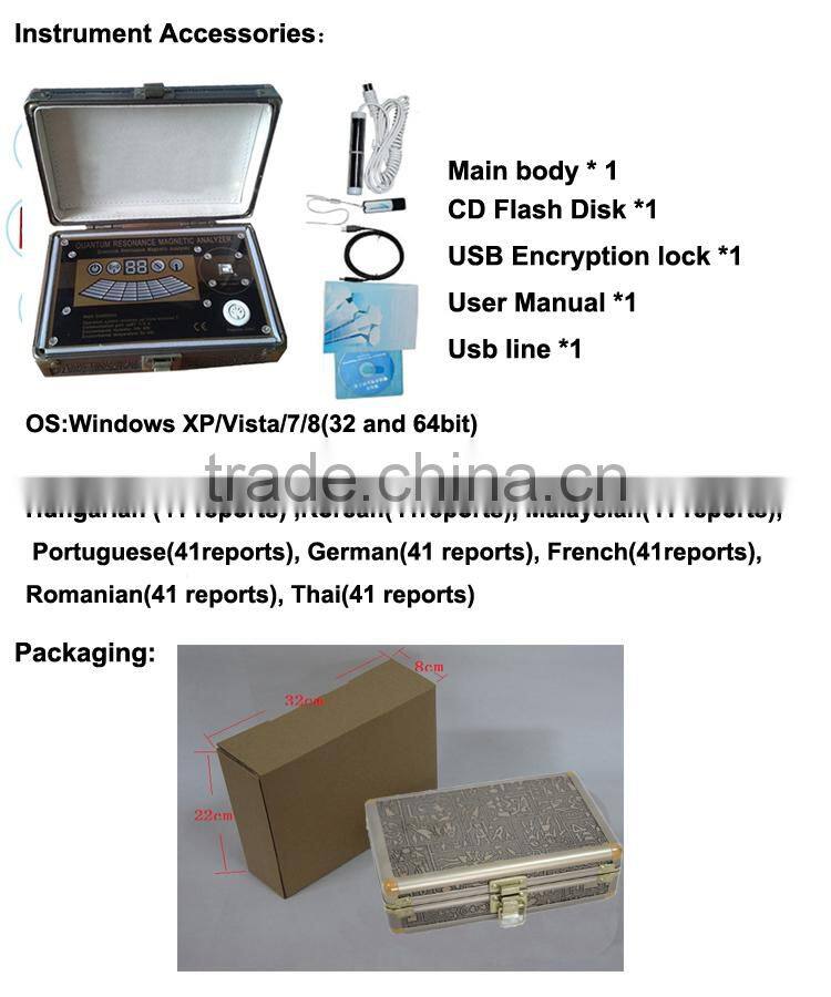 Ultrasound quantum diagnostic body warming devices CE