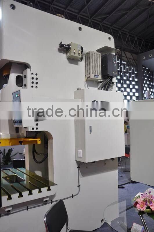 china Harsle brand steel plate hole punching, pnenumatic power press in good quality