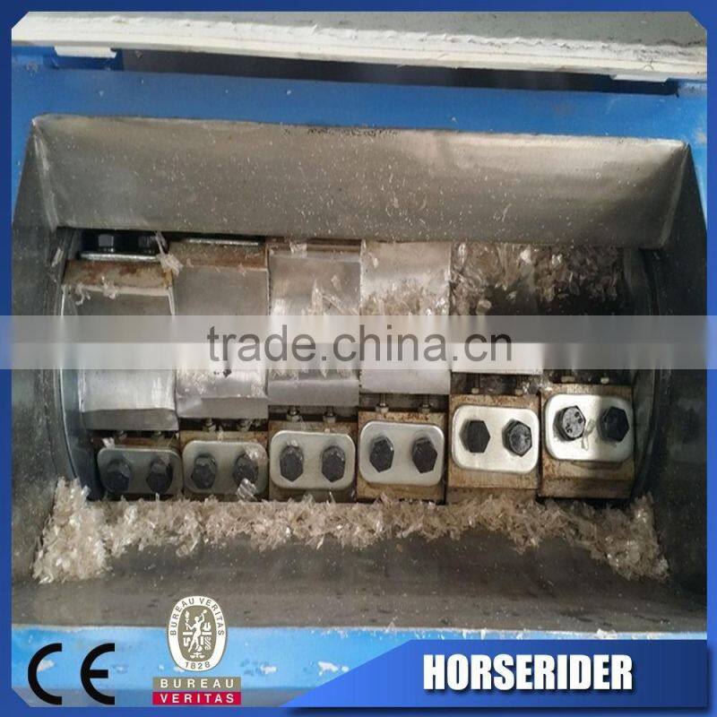 waste plastic pp pe film bags recycled machine/ pp pe woven bags granulator machine