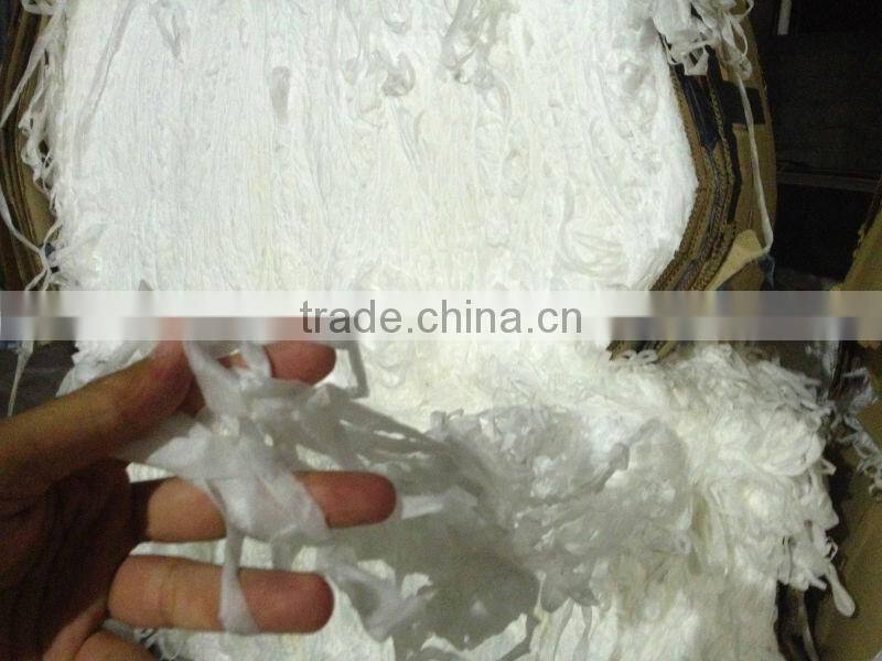 PP jumbo bags shredder/woven bags shredder