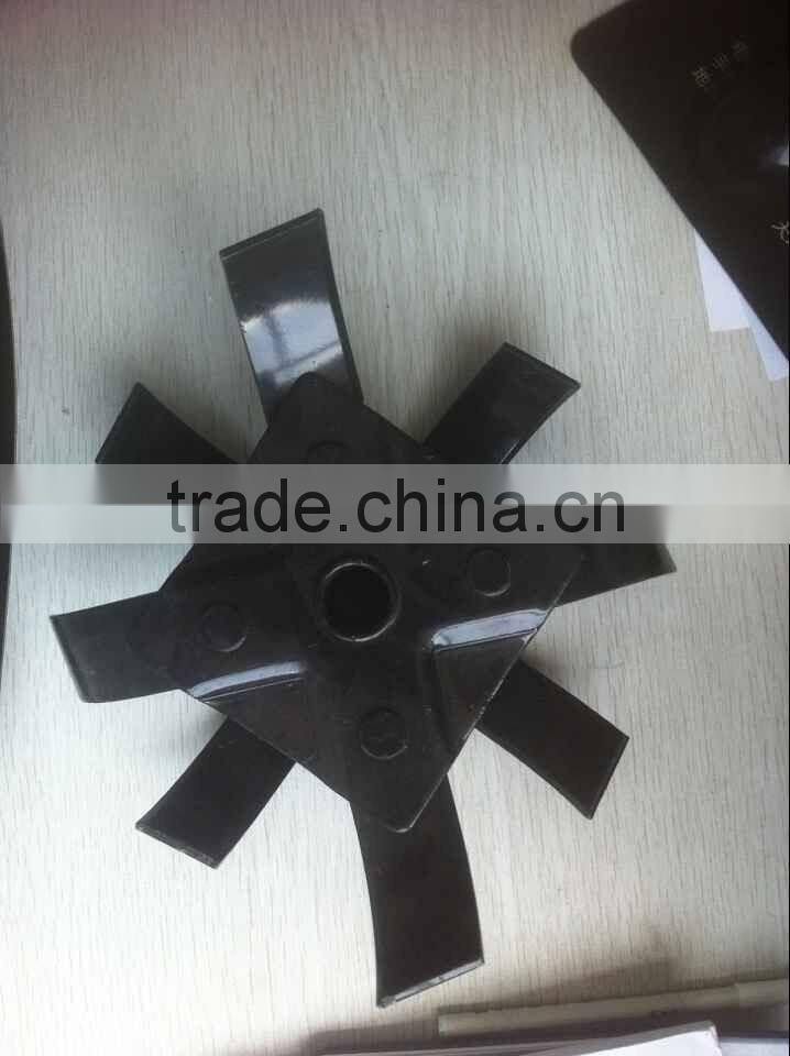 2 stroke ce approved rear rine tiller