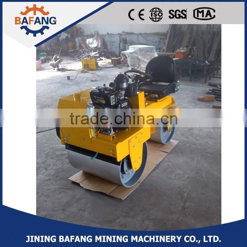JS700A driving type double drum diesel engine road roller
