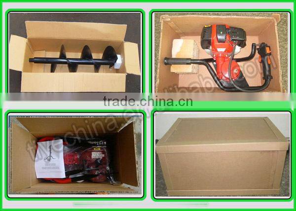 Chinese Garden Tools Post Hole Digger Drill Machine